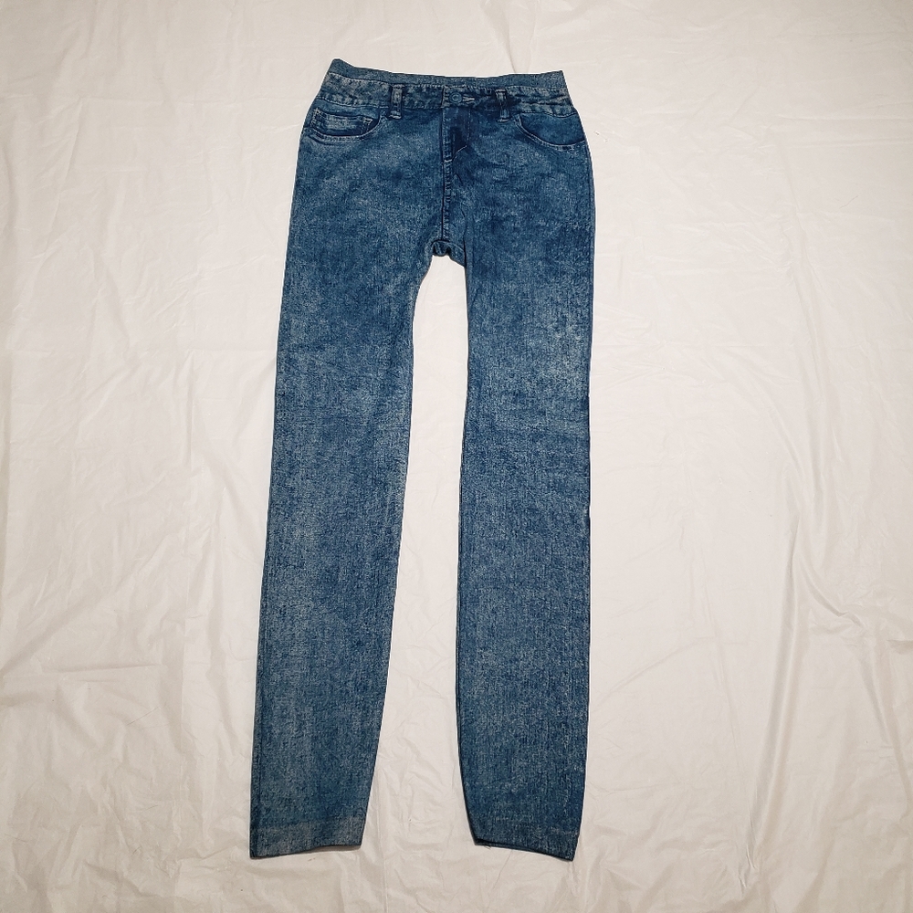 Jean leggings